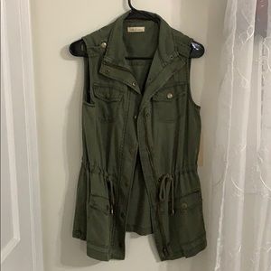 Altar’d State olive vest